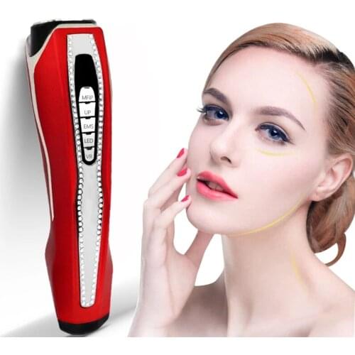 2021 New Arrivals Professional 3 Colors Led Photon Skin Rejuvenation Anti-Wrinkle Whitening Home Beauty Instrument