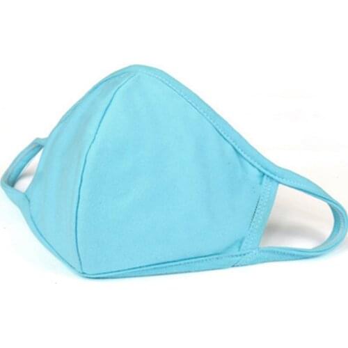 A pair of Cotton Maask Breathable Filter Anti-Haze Washable Elaborate Production Máscara Mascher Маски B