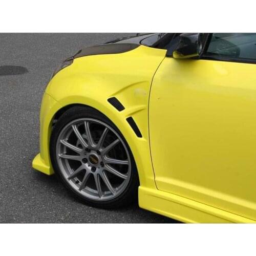 Front Fender Flares For Suzuki Swift ZC11 ZC71 ZC31S Mk3 2005-2012 CS Style Auto Parts Body Kits