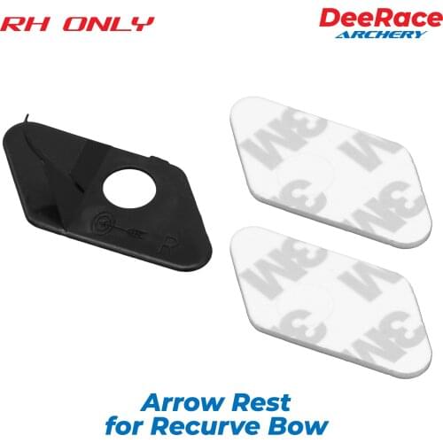 Plastic Arrow Rest for Archery Recurve Bow Riser Metal Riser Wood Riser Right Hand Hoyt Archery Design