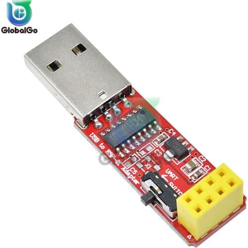 CH340 USB to ESP8266 ESP-01/01S WIFI adapter board module Wireless Wifi Module