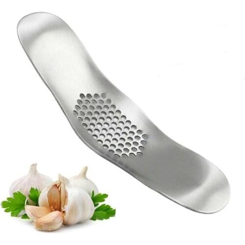 Kitchen Gadgets Stainless Steel Garlic Press Crusher Cooking Tools Manual Garlic Mincer Chopping Fruit Vegetable Tools