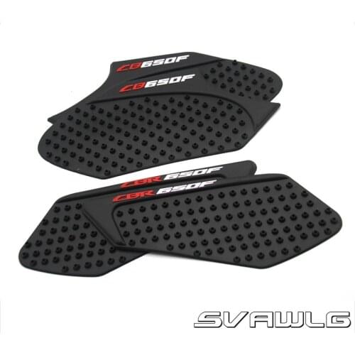 FOR HONDA CBR650F CB650F 2014-2017 2016 2015 CB650 F Protector Anti slip Tank Pad Sticker Gas Knee Grip Traction Side 3M Decal