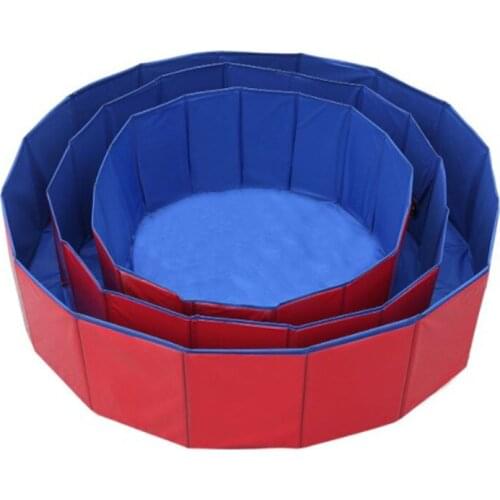 Dog Swimming Bath Pet Foldable Bathtub Large Dog Swimming pool Collapsible Bathtub Pool Kids Cool pet Accessories Out Cooling