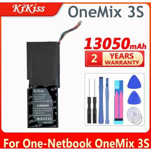 KiKiss 13050mAh Replacement Battery For One-Netbook OneMix 3S OneMix3S