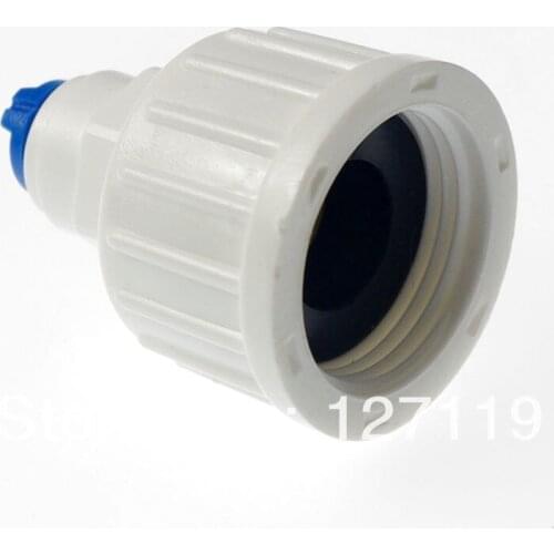 1/4 inch OD Tube * 3/4 inch Female Straight Quick Connect Aquarium RO Water Female BSP And Tube Connection