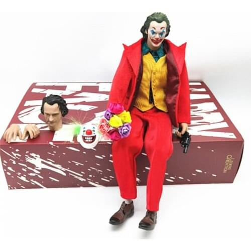 In Stock Full set Figure TOYS ERA PE004 1/6 The Joker Clown Comedian Jacques Phoenix Action Figures Model Toy Gift