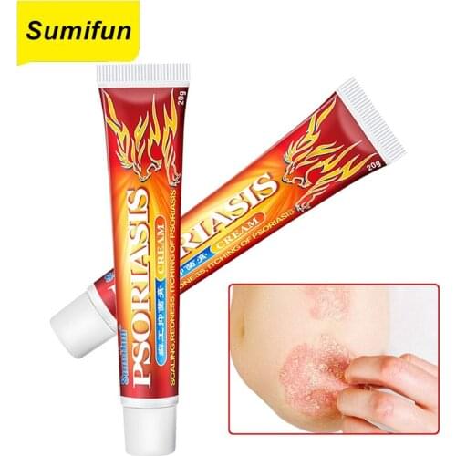 High Quality Psoriasis Antipruritic Cream Pruritus Eczema Dermatitis Ointment Antibacterial Anti-Itch Herbal Medical Plaster