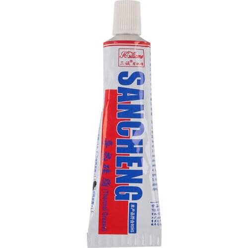 High-Conductivity Heat Silicone Grease Tube Heat-Dissipating Silicone 1.7 Fl Oz Insulation,high temperature resistant WWO66
