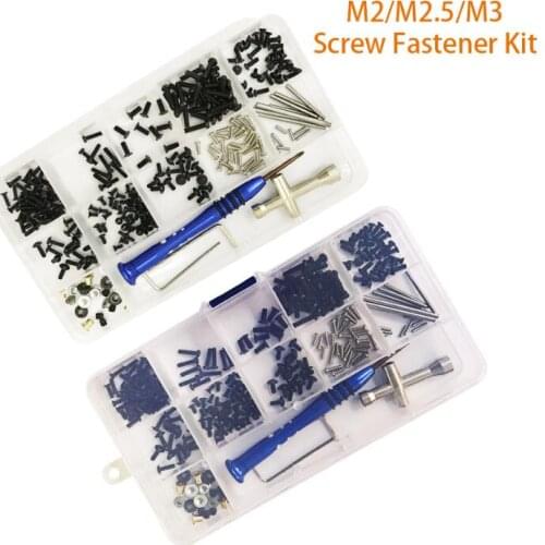 WLtoys 144001 124019 RC Car spare parts M2 M2.5 M3 screw fastener kit Cross sleeve Allen wrench Swing arm pin screws screw