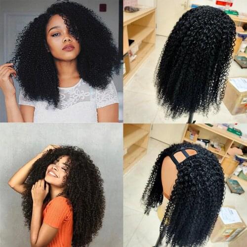 WoWEbony Synthetic Wigs