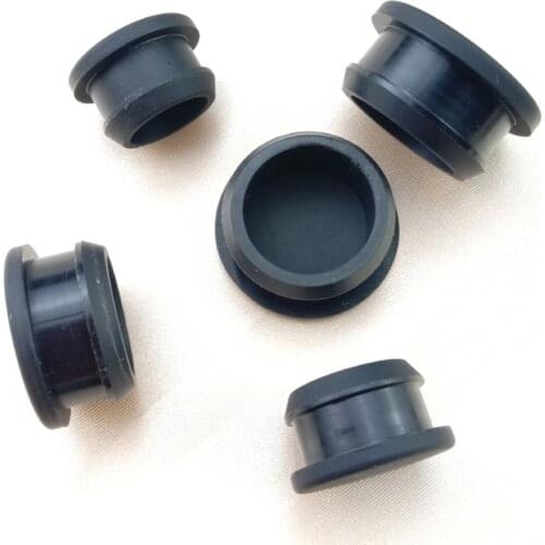 Screw Protection Cover 10mm to 50mm Silicone Rubber Stopper Anti dust High Low temperature resistant silicone gasket Oring