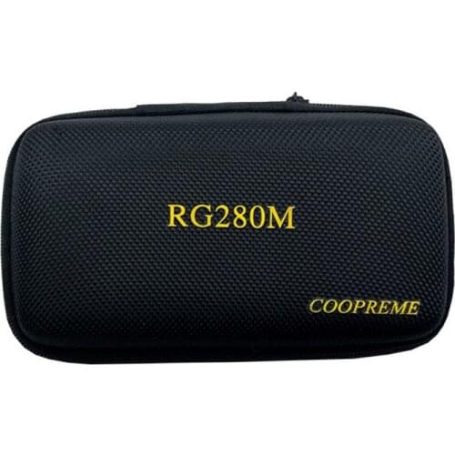 Retro Game Console Protection Bag Dust-proof Storage Handbag Carrying Case Box for RG280M Game Host Accessories