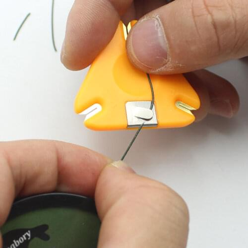 1PCS Fishing Carp Tool Coated HookLink Stripper Hair Rig Accessories Remove Coated Line Cutter Feeder Carp Line Fishing Tackle