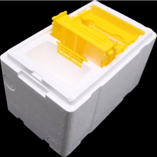 1PCS Beekeeping Hive Box Harvest Beehive King Queen Pollination Joining Mating Copulation Mating Multiply Breeding Bees Tools