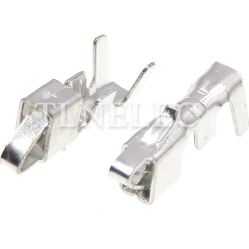 10pcs 2 Series Automotive Fuse Holder Terminal Car Fuse Wire Box Crimp Wire Connector Pins Terminal Splices Of BX2152-2