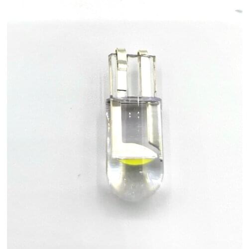 1000PCS T10 W5W WY5W COB LED Car Wedge Parking Light Turn Side Bulbs Instrument Lamp Auto License Plate Light White Red Yellow