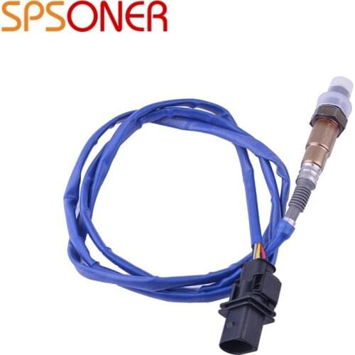 1X O2 Oxygen Sensor 0258017224 For PORSCHE BOXSTER CAYENNE GTS CAYMAN 2.9L 3.4L 4.8L 9A160612301 Exhaust Gas Lambda Probe Sensor