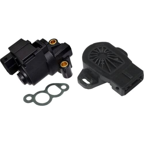 35150-22600 Idle Speed Idle Air Control Valve for Kia Motors with New Position TPS Sensor for Mitsubishi Lancer 03-06