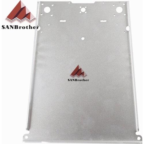 3D UM3 Ultimaker 3+ UM2 Extended UM2 3D Printer Parts Z Table Aluminum Heated Hot Bed Plate