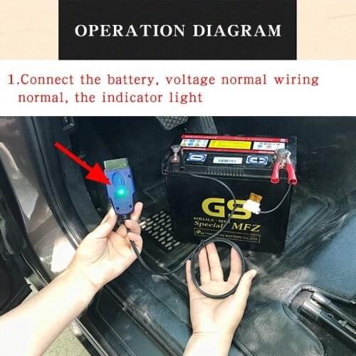 Car Computer Power Off Memory OBD Battery Replacement Battery Protection Device Replacement Battery Tool