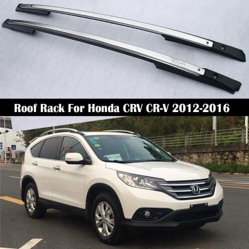 Aluminum Alloy Roof Rack For Honda CRV CR-V 2012-2016 New style Rails Bar Luggage Carrier Bars top Cross bar Rack Rail Boxes