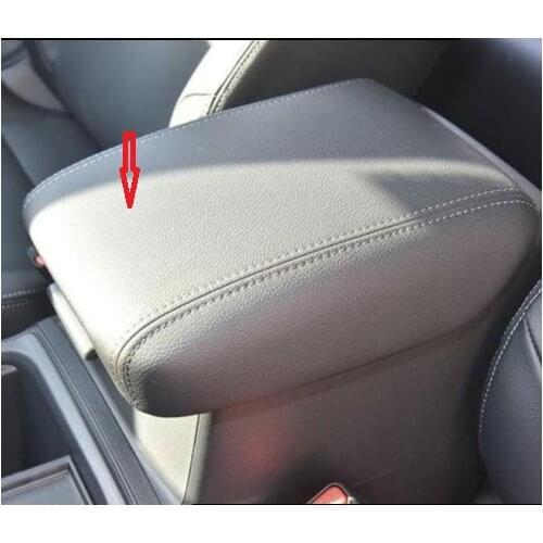Customzied Microfibre Leather Center Armrest Cover For Honda CRV 2012 2013 2014 2015 2016Car accessories interior