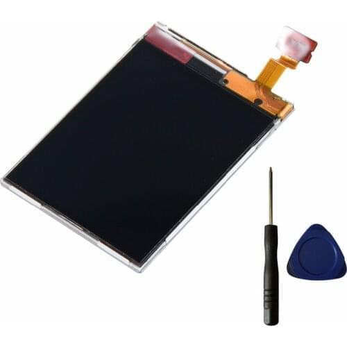 Black LCD Display Screen Replacement For Nokia 6300 5320 5310 E51 3120C 6120c 6120 7610S 6500c 7500 8600 6301 LCD