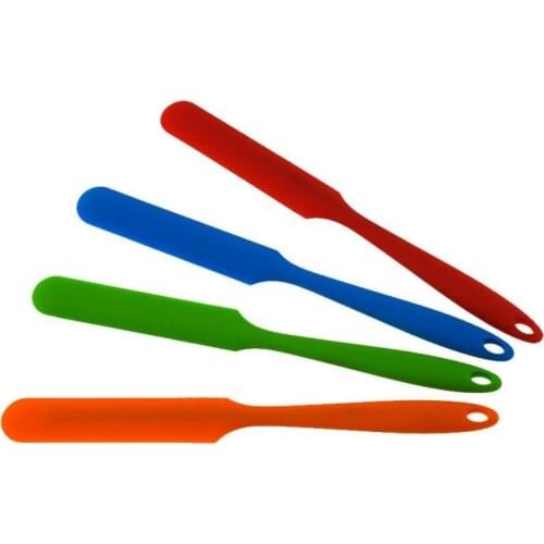 Long Silicone Spatula Butter Cream Mixing Knife Baking Cake Cream Spatula Kitchen Accessories Baking Tools For Cakes