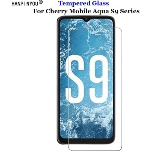 For Cherry Mobile Aqua S9 / Lite / Max Tempered Glass 9H 2.5D Premium Screen Protector Protection Film