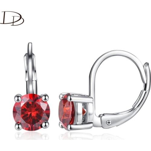 DODO&HIHANG Women's Silver Earrings