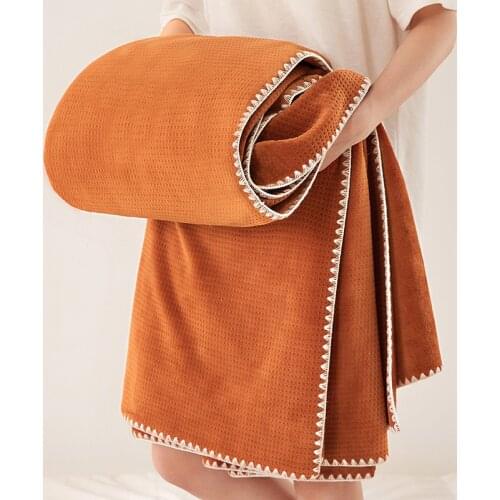 Flannel Winter Warm Thick Blanket Bedspread Velvet Child Sleeping Bedspread School Quilt Bedding