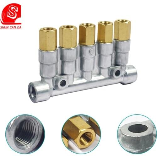 Pressurized volumetric distributor Pressurized quantitative oil separator Oil drain TG pressurized volumetric system