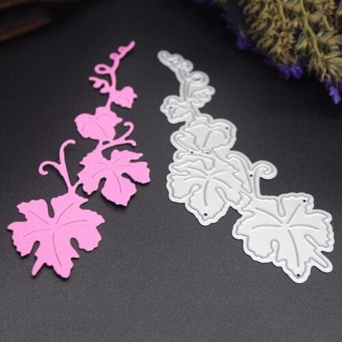 Grapevine Cutting Dies Stencil DIY Scrapbooking Card Album Punching Template