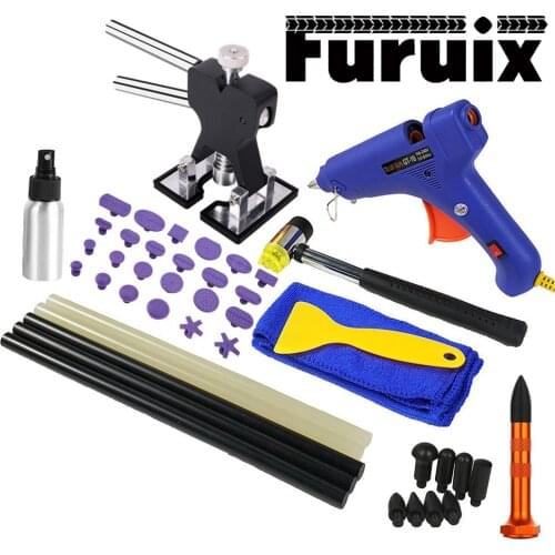 Car Body paintless dent repair tools Dent Repair Kit Car Dent Puller with Glue Puller Tabs Removal Kits for Vehicle Car Auto