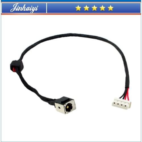 Laptop DC Power Jack Cable Charging Wire Cord for Toshiba Satellite L650 L655 L650D L655D L750
