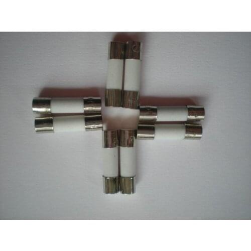 Fast Blow Ceramic Fuses 6.3A 250V 5mm x 20mm 500 Pcs Per Lot