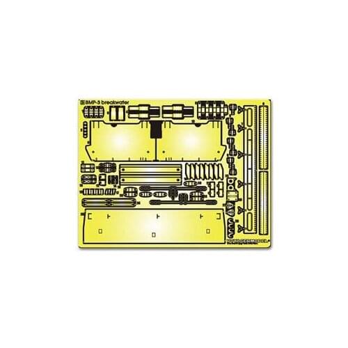 KNL HOBBY Voyager Model PE35372 BMP-3 infantry fighting car early wave board (trumpeter 00364)