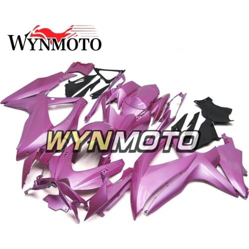 Complete Fairings Kit For GSXR600 750 2008-2010 08 09 10 K8 Injection ABS Plastics Fairings Covers Cowlings Frames Pink Panels
