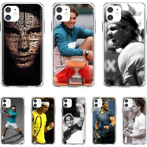 Housing For Huawei Mate 20 30 40 7 8 9 10 Lite Pro P Smart 2018 2019 Plus G7 G8 Spain-Rafael-Nadal-Parera-Tennis