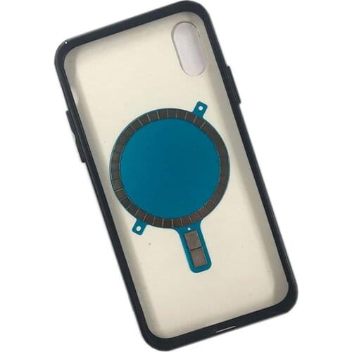 Wireless Charging Magnet for iPhone 12 Pro Max 12 Mini Mobile Phone Case Strong Magnetic Leather Cover Charging Magnet