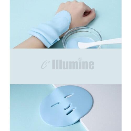 1000g Tea Tree Acne Dispel Pox Print Mask Powder Replenishment Peel Off Modeling Mask Beauty Salon Equipment