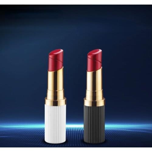 Refillable Personalized Girl Lipstick Creative Gift Inflatable Open Flame Lighter Smoking Accessories for Weed Cute for Girls