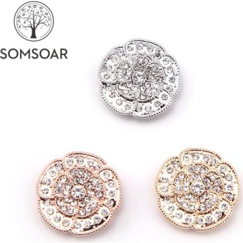 Somsoar Jewelry Top Fashion big size Flower Slide Charms fit 10mm Mesh Bracelet and Leather Wrap Bracelet 10pcs/lot