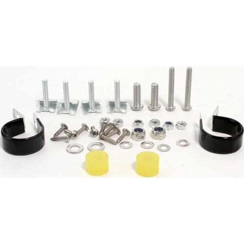 Motorcycle Lower Vented Fairings Mounting Hardware Screw Clamps Set For Harley Touring Electra Glide Ultra Classic