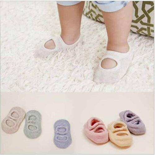 Soft Cotton Anti Slip Baby Socks High Quality Baby Socks Toddler Girls Boy Cartoon Blends Socks 0-3T