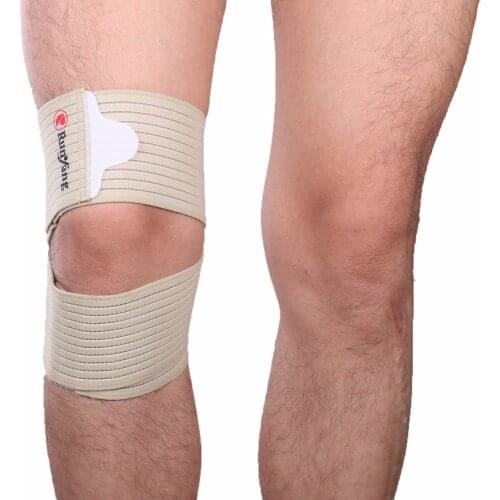 Mumian 1PCS Elastic Bandage Knee Pads Volleyball Knee Sleeve Elastic Knee Brace Support Sports Adjustable Bandage knee Protector