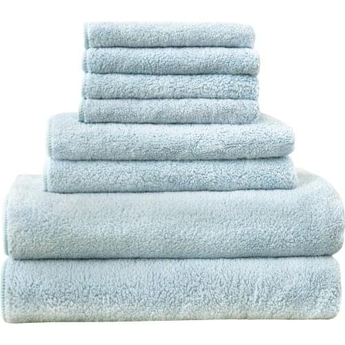 NIOBOMO Towel Sets