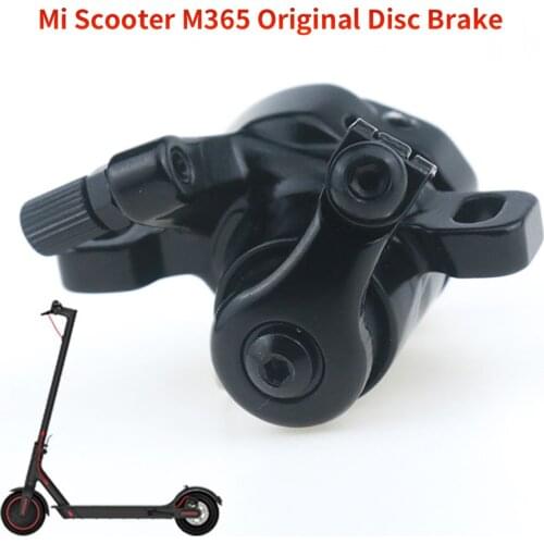 Original Brake Disc Brake Caliper Replacement Part for Xiaomi Electric Scooter/Skateboard M365/Pro Mechanical Brake Device