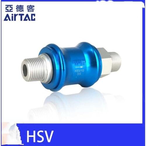 AIRTAC HSV08 HSV08SS HSV08SF HSV08FF hand slide valve pneumatic robot actuador for mask machine accessories